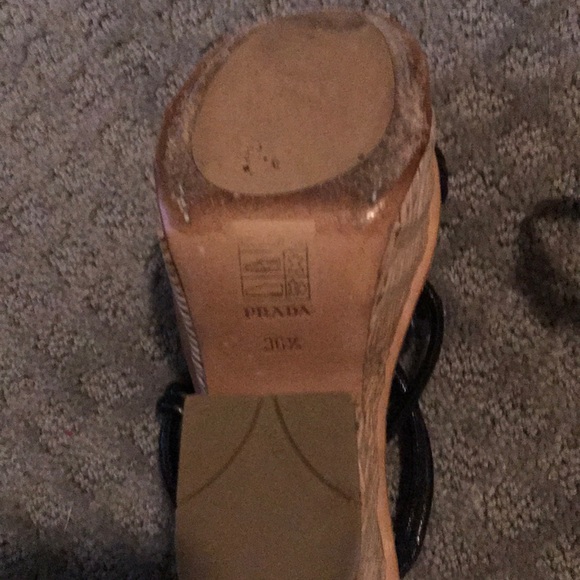 Prada Wicker Platform shoes - Picture 3 of 4